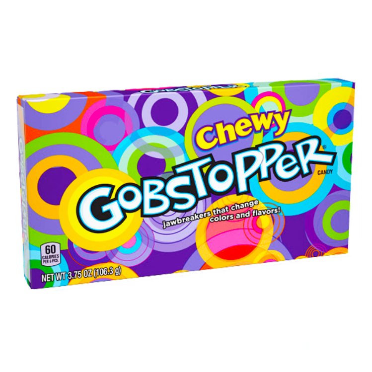 Nestle Chewy Gobstopper Movie Box 106g