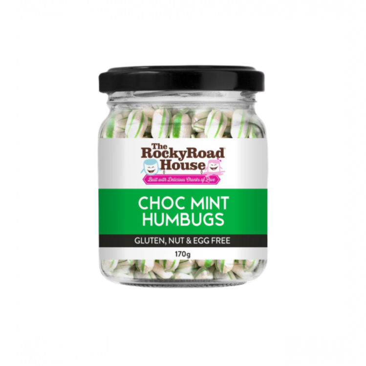 The Rocky Road House Choc Mint Humbugs