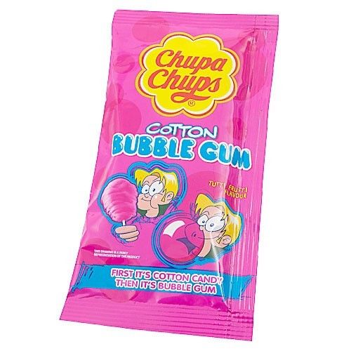 UK Chupa Chups Cotton Candy