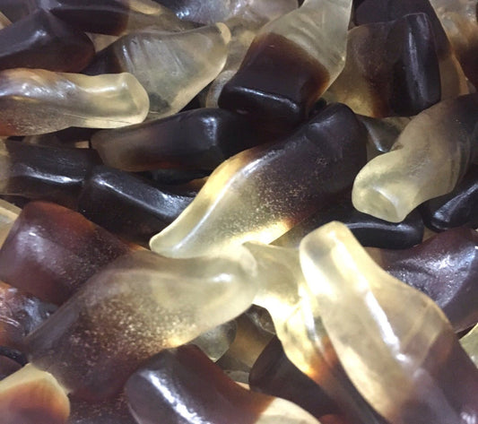 Trolli Cola Bottles Oiled 2kg - Tom's Confectionery Warehouse