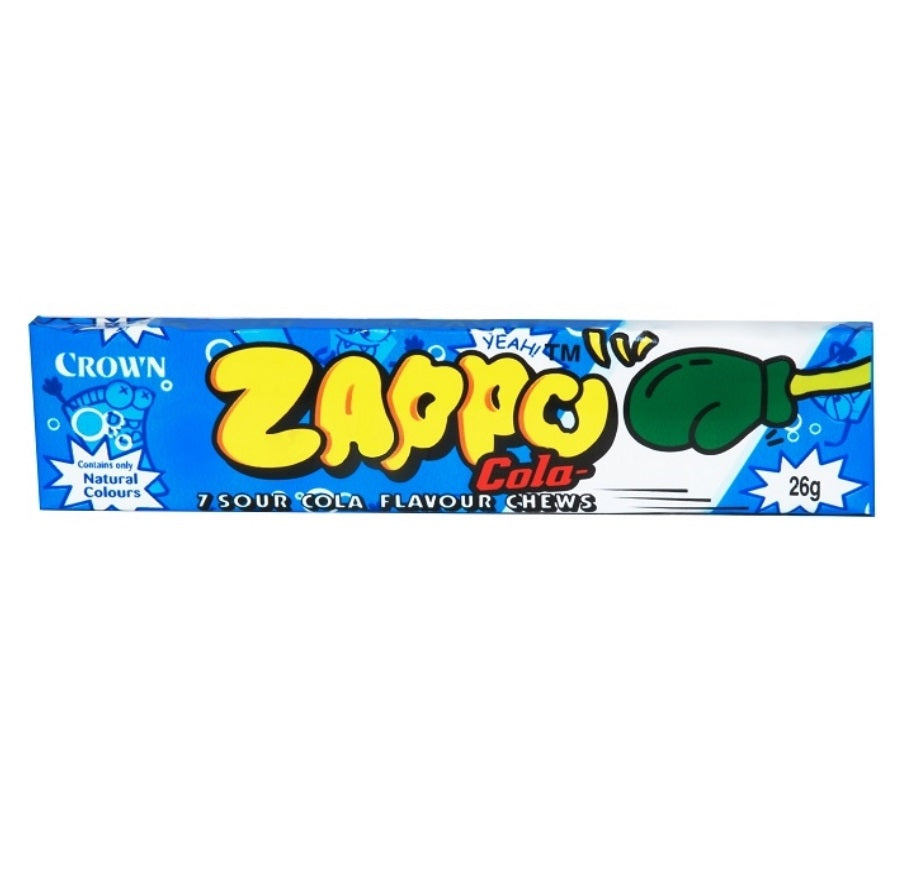Crown Zappo Cola Chew 29g