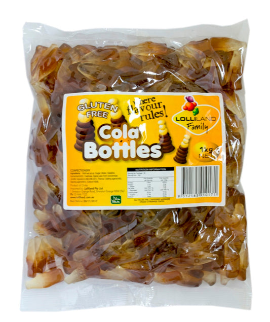 Lolliland Cola Bottles 1kg