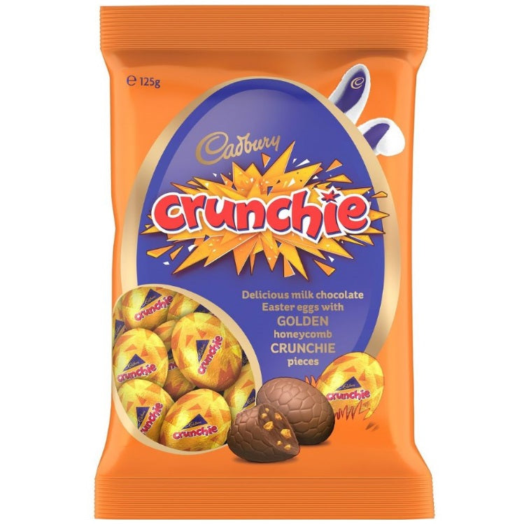 Cadbury Crunchie Mini Egg Bag