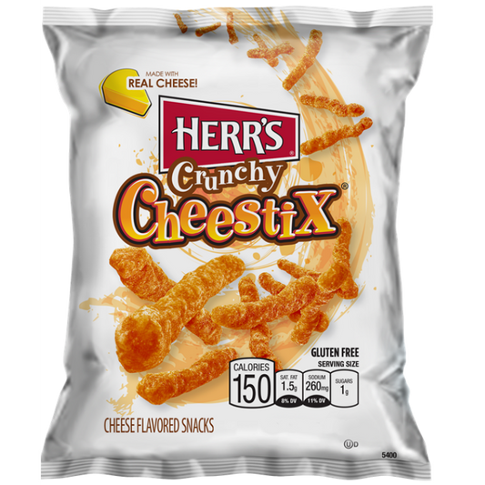 US Herr's Crunchy Cheestix 227g
