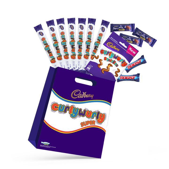CURLY WURLY SUPERBAG