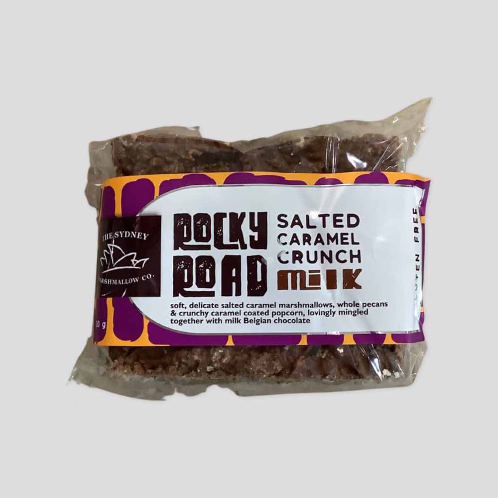 ROCKY ROAD MILK - Salty Caramel Crunch 300g