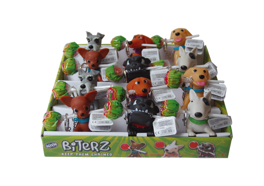 Candy & Toy Factory Biterz Novelty Dog with Lollipop