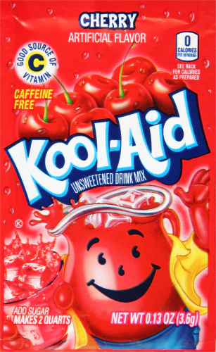 KOOL AID CHERRY MIX 4 4G