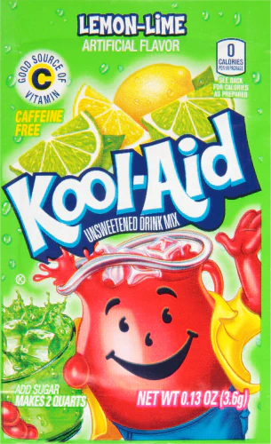 KOOL AID LEMON-LIME MIX