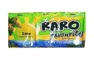 Raro Lime Beverage Mix 3 pk