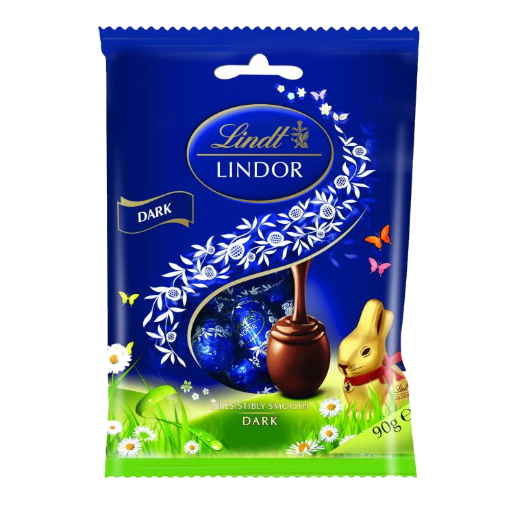 Lindt Easter Lindor Dark Mini Eggs Bag 90g
