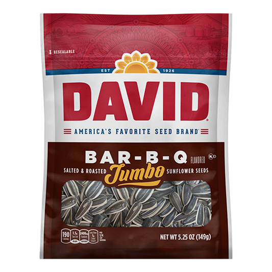 David Sunflower Seeds Bar-B-Q 149g