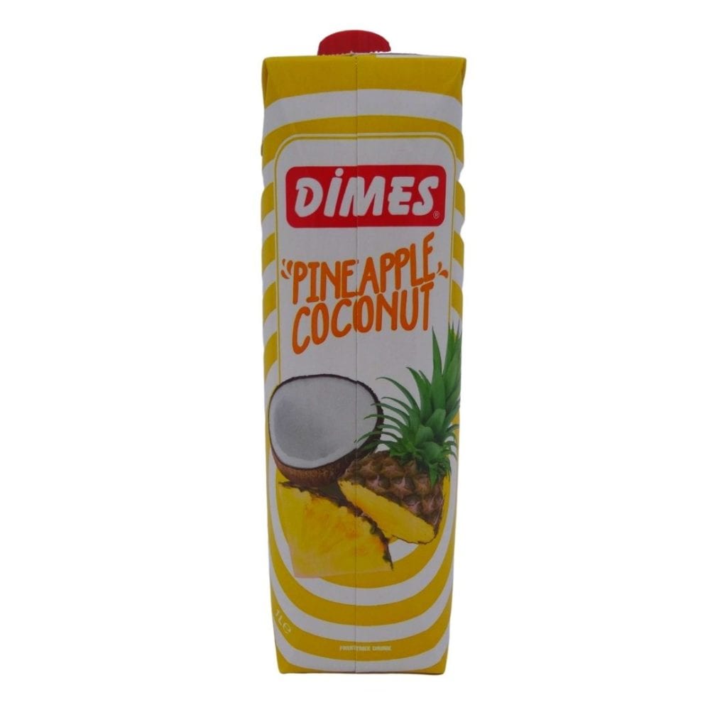 Dimes Pineapple and Coconut Juice 1 Litre