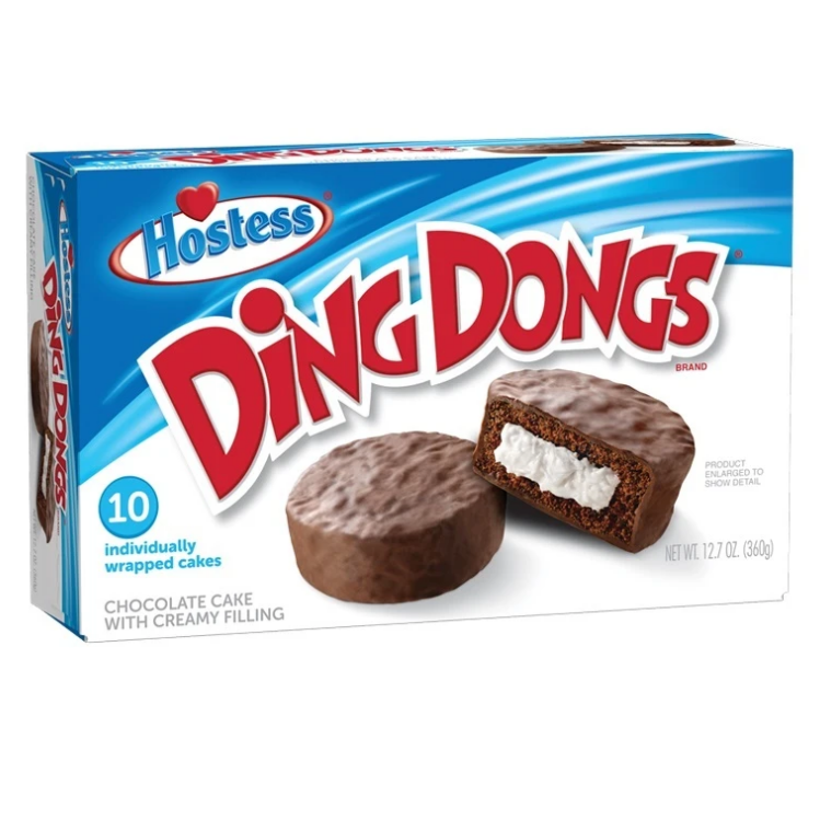 Hostess Ding Dongs Chocolate Cake 10x36g