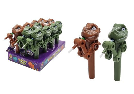Lolliland Lollipop Dinosaur