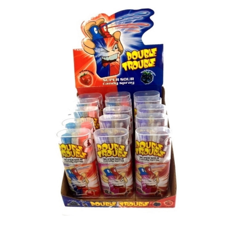 Dragon Sweets Double Trouble Super Sour Candy Spray
