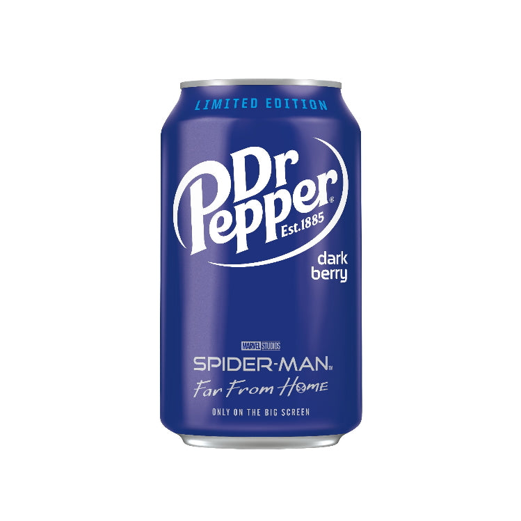 Dr Pepper Spider Man Dark Berry 355ml
