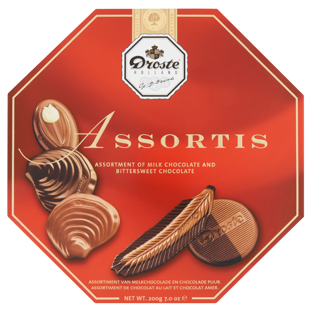 200g Droste Assortis – Tom's Confectionery Warehouse