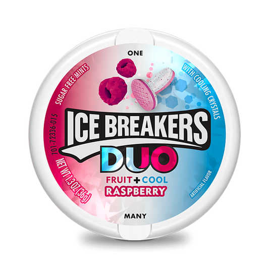 ICE Breakers Duos Raspberry 36g