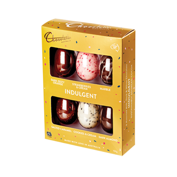 Chocolatier Easter Indulgent Egg Selection Gift Box