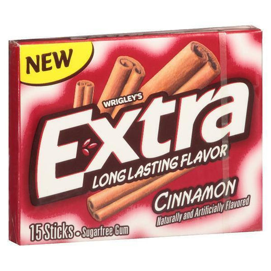 Wrigley's Extra Cinnamon Gum 15pc