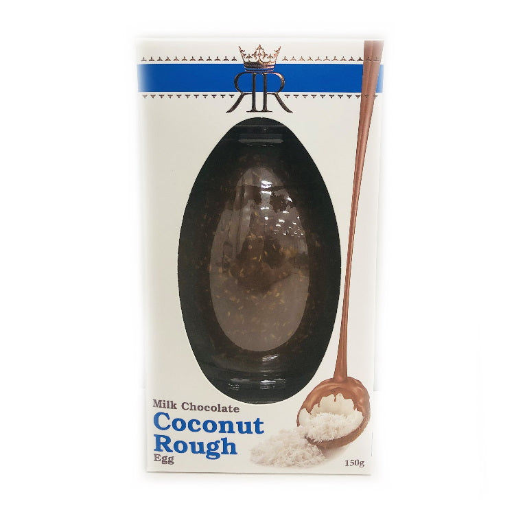 Rocky Road Easter Egg Coconut Rough Milk Chocolate