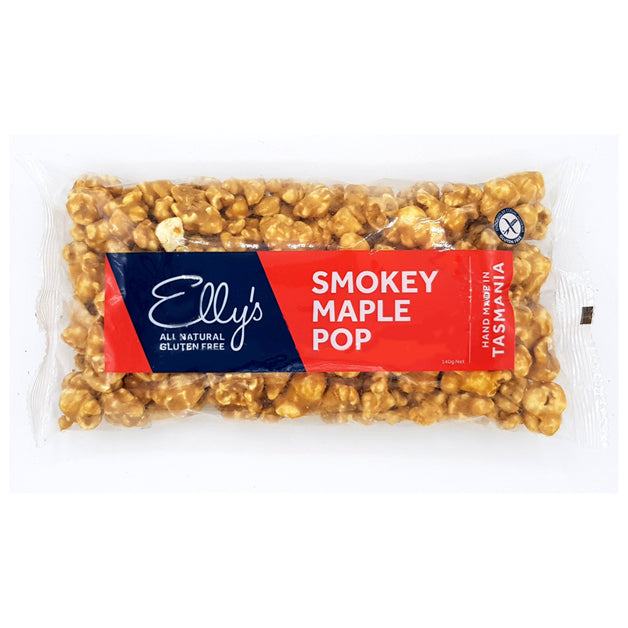 Elly's Smokey Maple Popcorn 75g