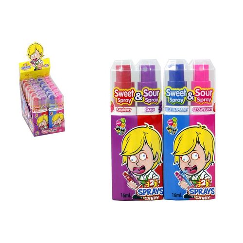 Fun Frenzy 2 Spray Candy Tom's Confectionery Warehouse