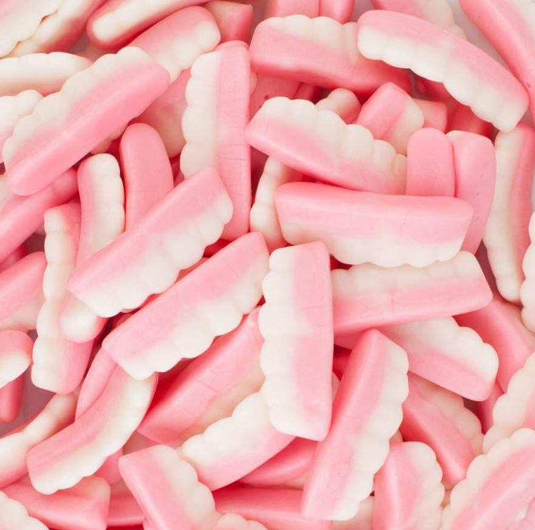 Allseps False Teeth - Tom's Confectionery Warehouse