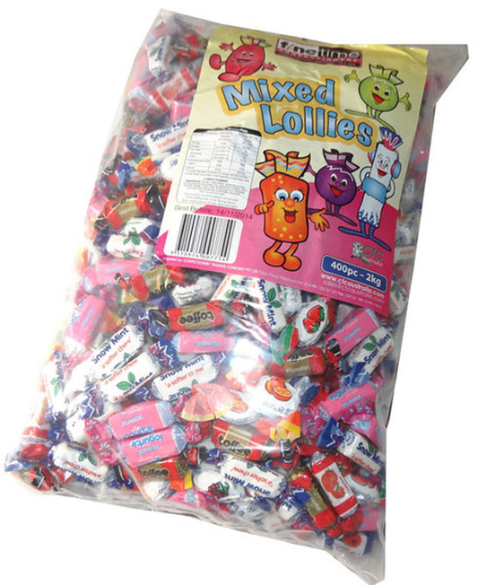 Finetime Mixed Lollies 2kg