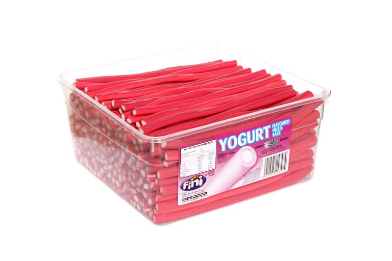 RED RASPBERRY YOGURT BARS 150's