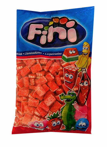 FIZZY STRAWBERRY BRICKS 2kg