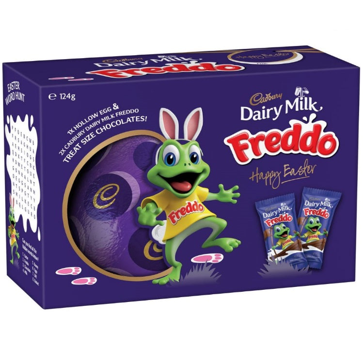 124g Cadbury Freddo Egg Gift Box