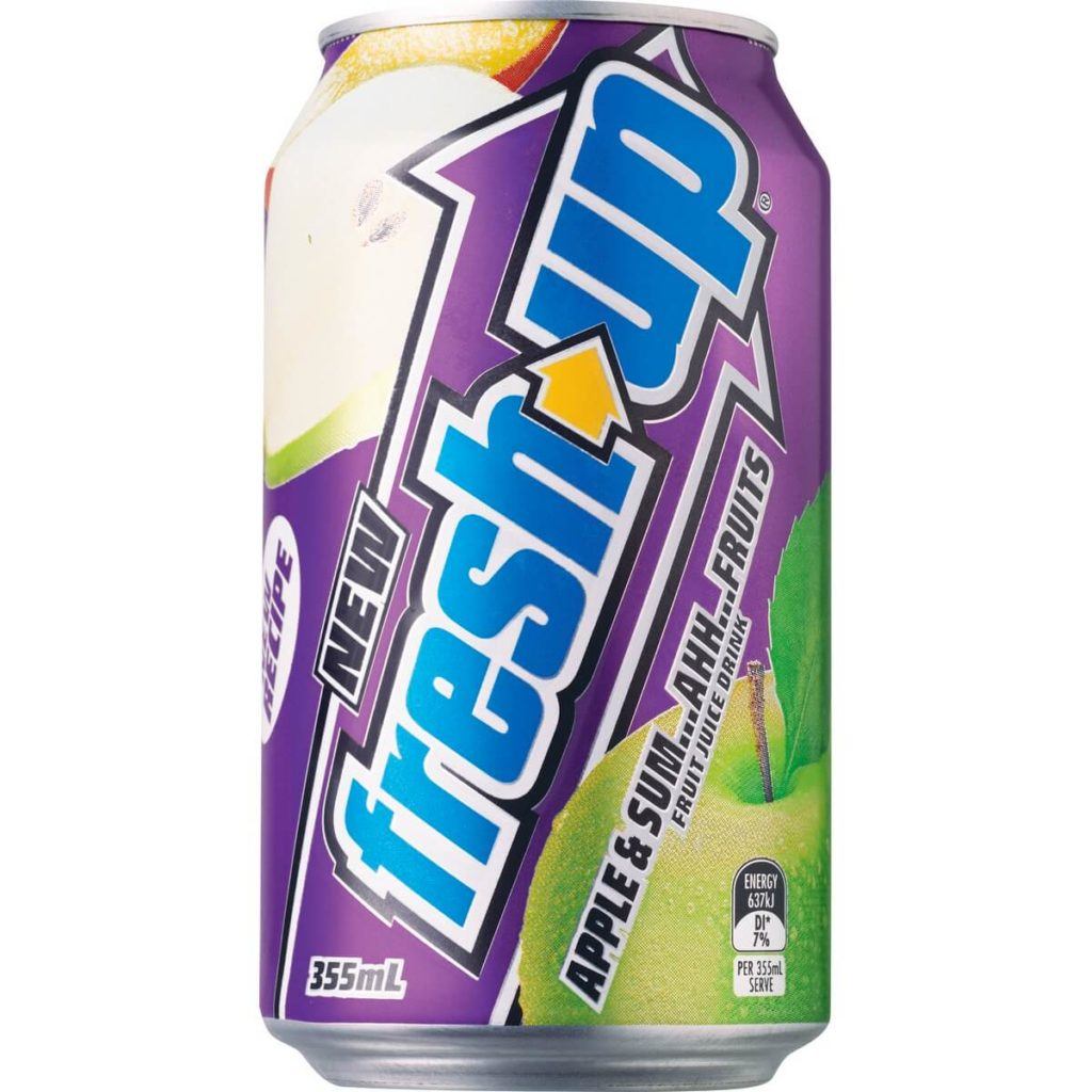 Fresh Up Apple & Sum AHH 440ml