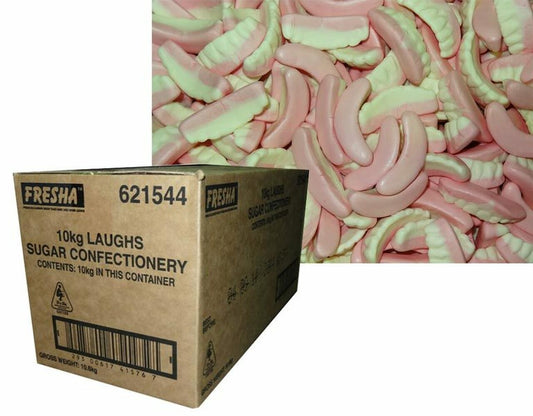 CAD FRESHA 10KG LAUGHS - Tom's Confectionery Warehouse