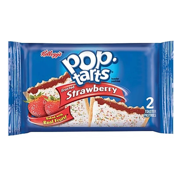 Kelloggs Pop Tarts Frosted Strawberry 2 pack