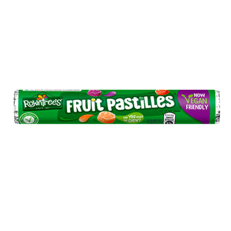 Rowntree's Fruit Pastilles Roll 50G