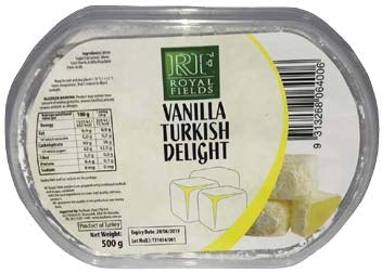 Vanilla Turkish Delight 500g