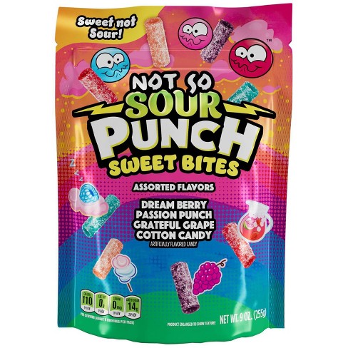 SOUR PUNCH SWEET BITES 255G