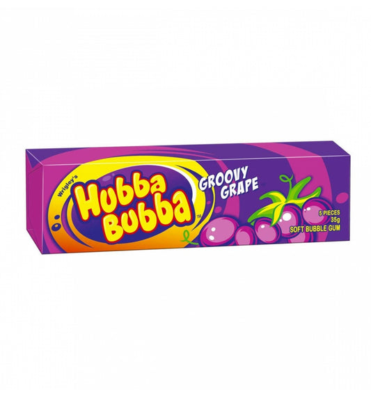 Wrigley's Hubba Bubba Grape - Tom's Confectionery Warehouse