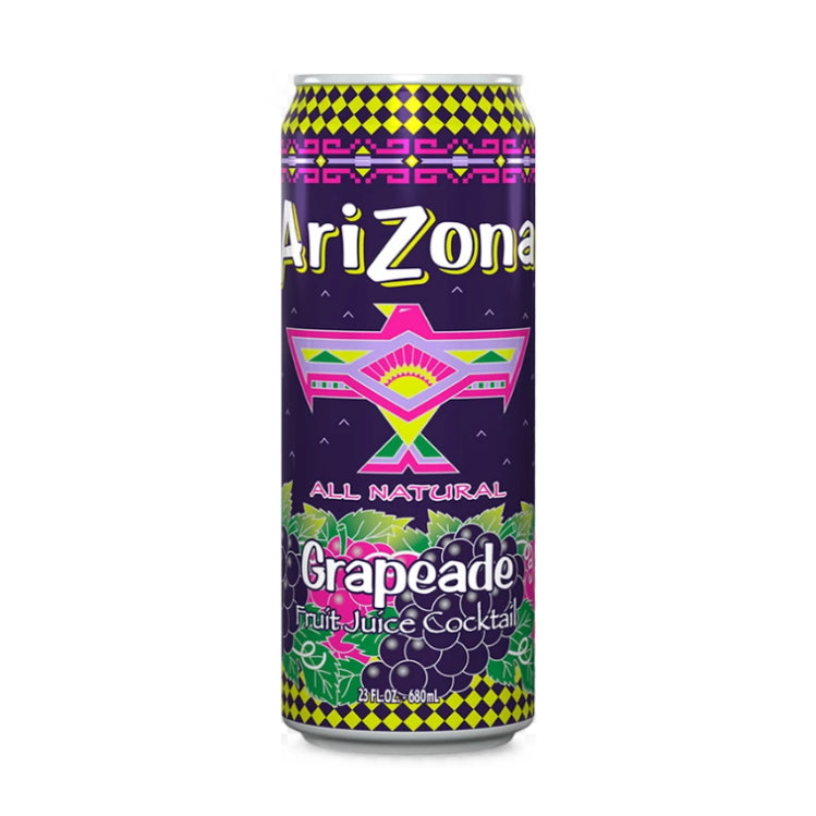 Arizona  Grapeade Fruit Juice Cocktail 680ml