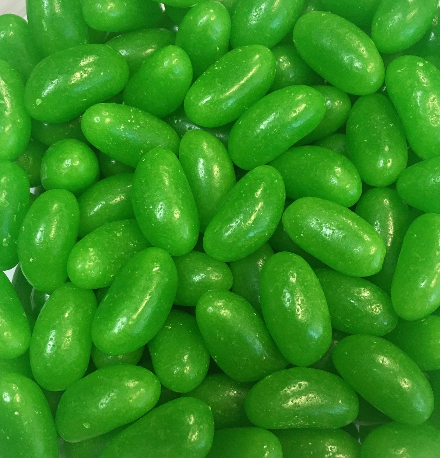 Allseps Jelly Beans Green 1KG - Tom's Confectionery Warehouse