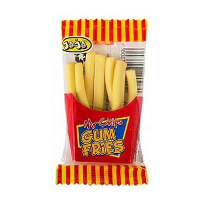 JoJo Gum Fries - Tom's Confectionery Warehouse