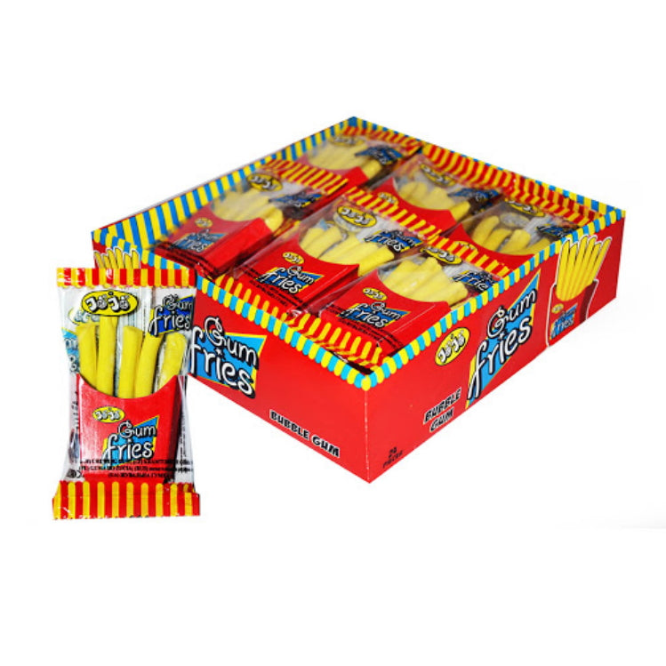 JoJo Gum Fries - Tom's Confectionery Warehouse