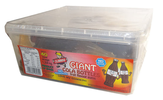 GUMMINI GIANT COLA BOTTLES GF 1.308KG