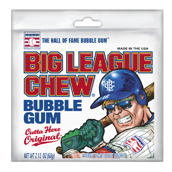Ford Gum & Machine Company Big League Chew Original 60g