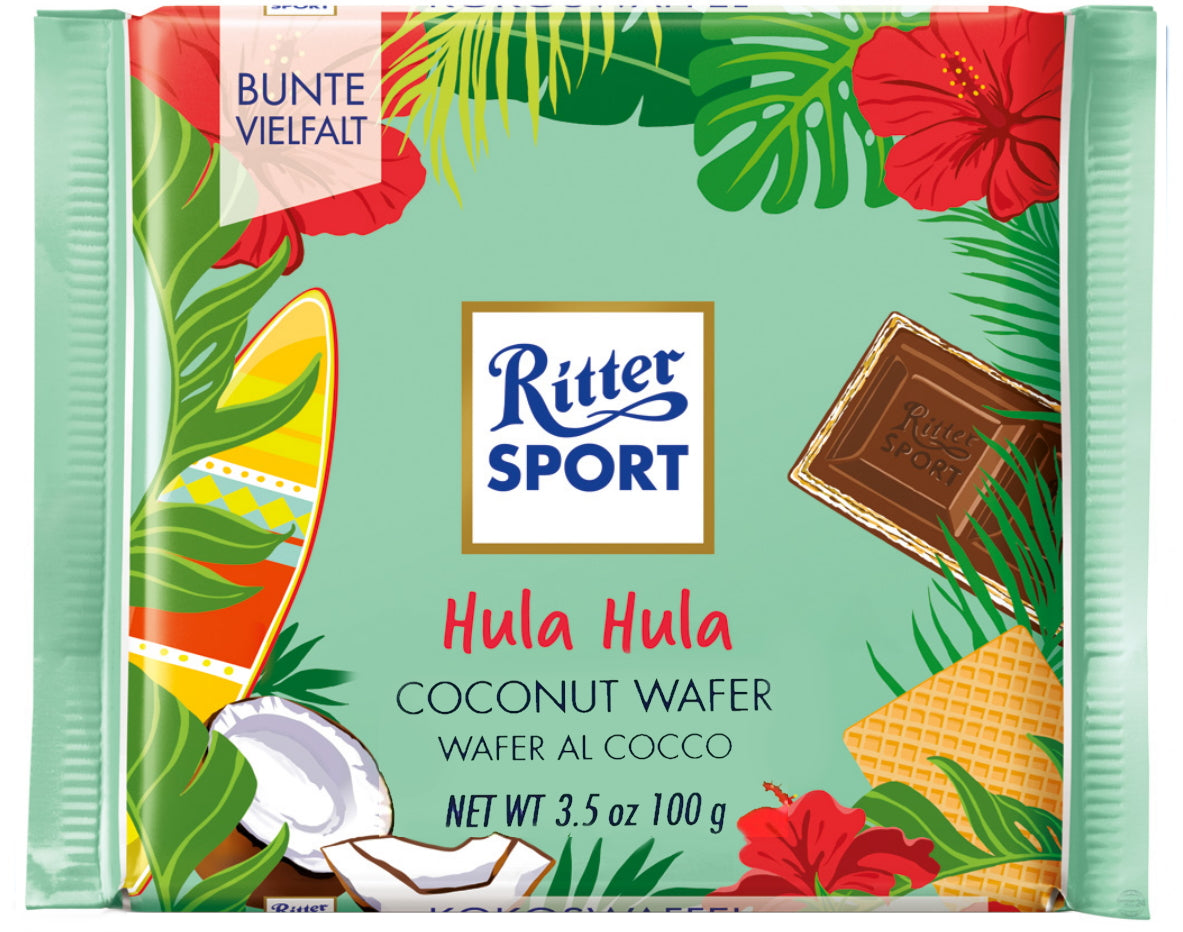 Ritter Sport Milk Coconut Wafer
