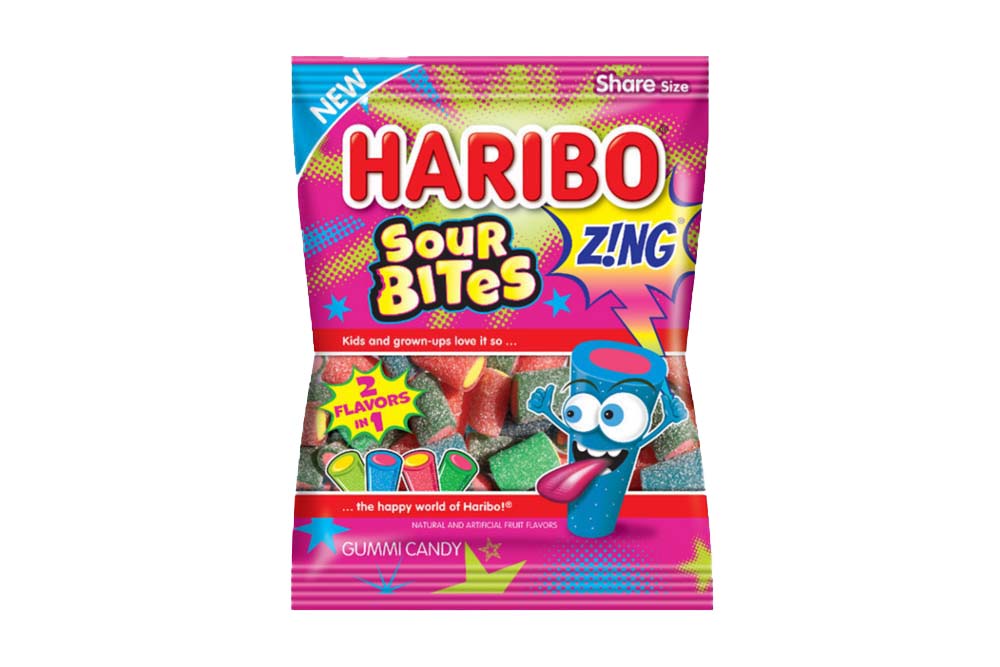 Haribo Sour Bites Bag