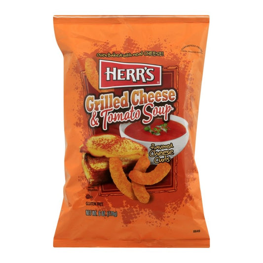 HERR'S TOMATO SOUP CURLS 170G