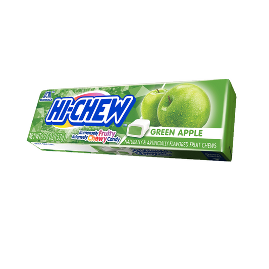 Morinaga Hi Chew Green Apple - Tom's Confectionery Warehouse